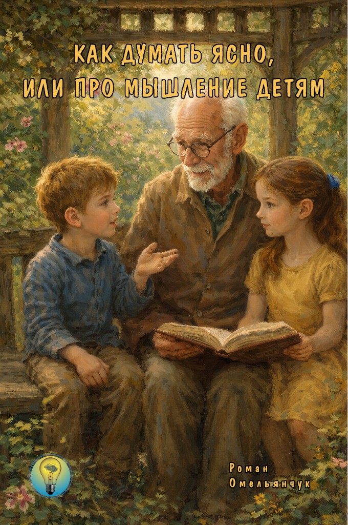 How to think clearly, or about thinking for children — Roman Omelyanchuk