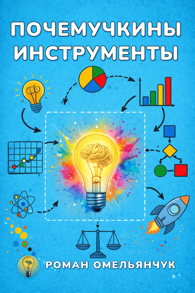 Обложка: Почемучкины инструменты. Серия «Читаю, думаю, развиваюсь»