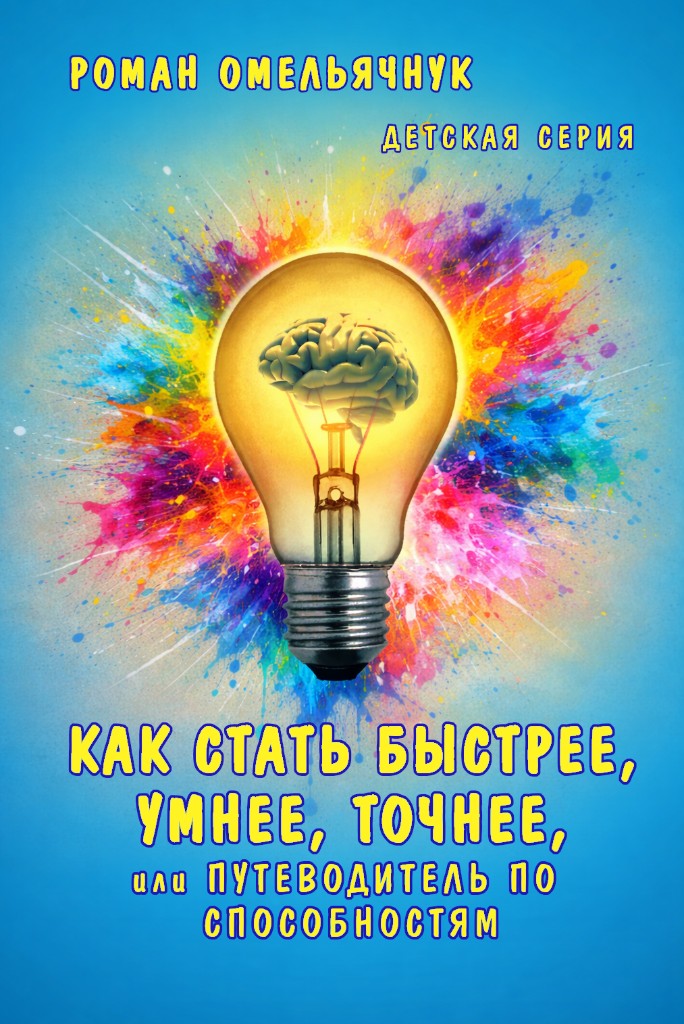 Как стать быстрее, умнее, точнее, или путеводитель по способностям — Роман Омельянчук