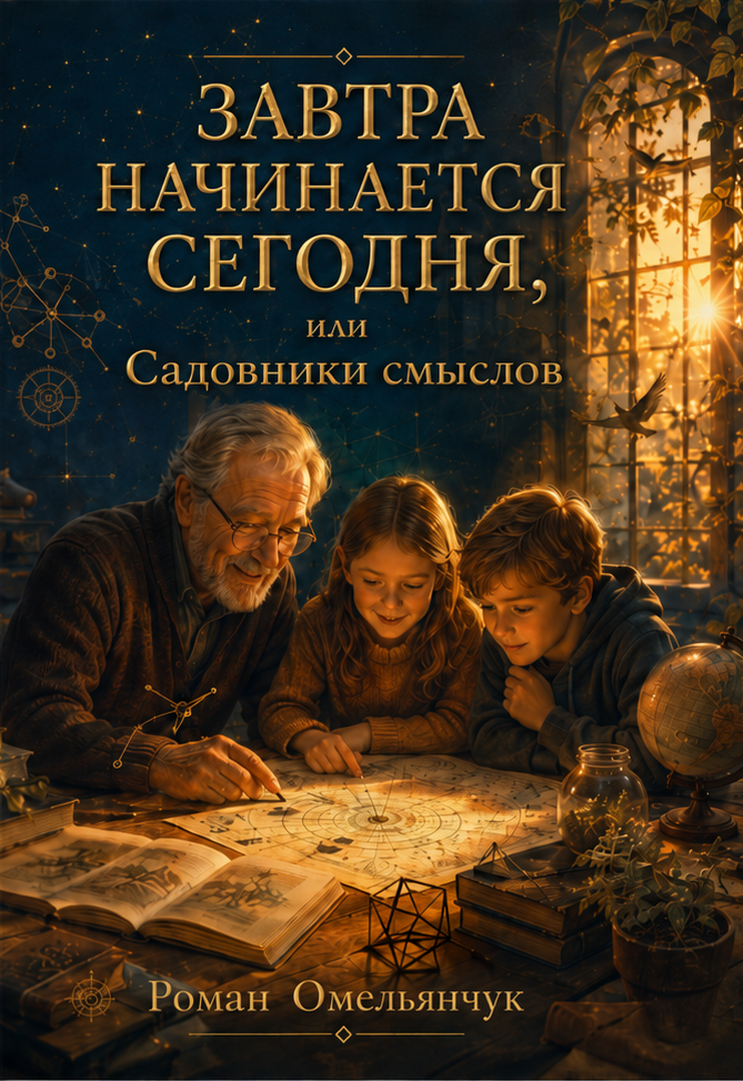 Завтра начинается сегодня, или Садовники смыслов — Роман Омельянчук